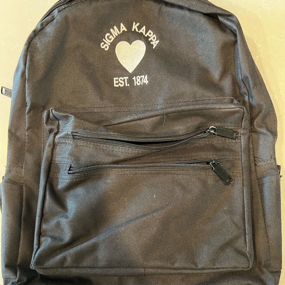 SIGMA KAPPA BACKPACK